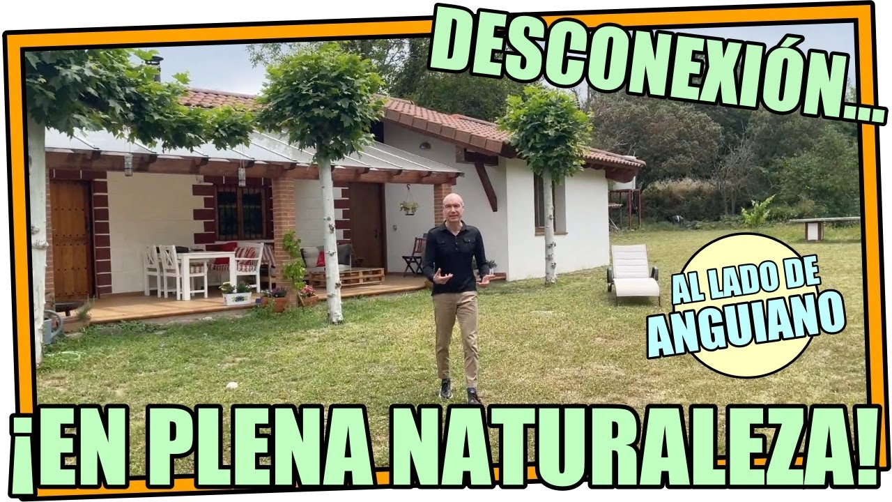 😍🌲🌳 QUÉ FINQUITA MÁS MAJA 🌳🌲😍 En plena NATURALEZA 🏔️, preparada y además junto a ANGUIANO (cód. 762)