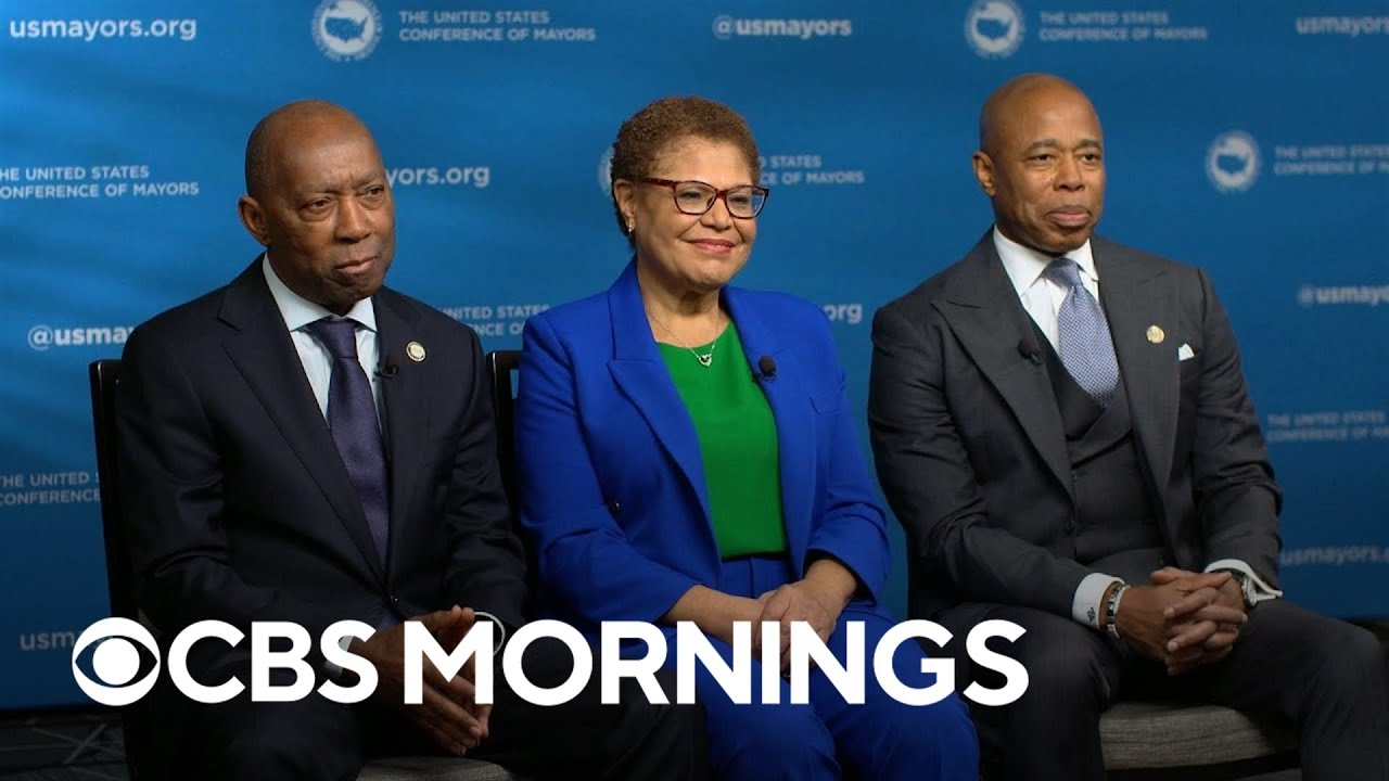 Four largest U.S. cities are led by Black mayors for first time