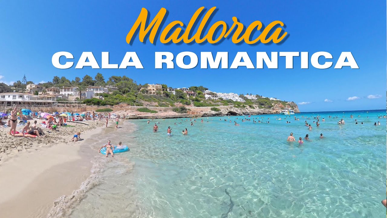 Cala Romantica | Mallorca — Cliffs, Beach & Crystal Waters