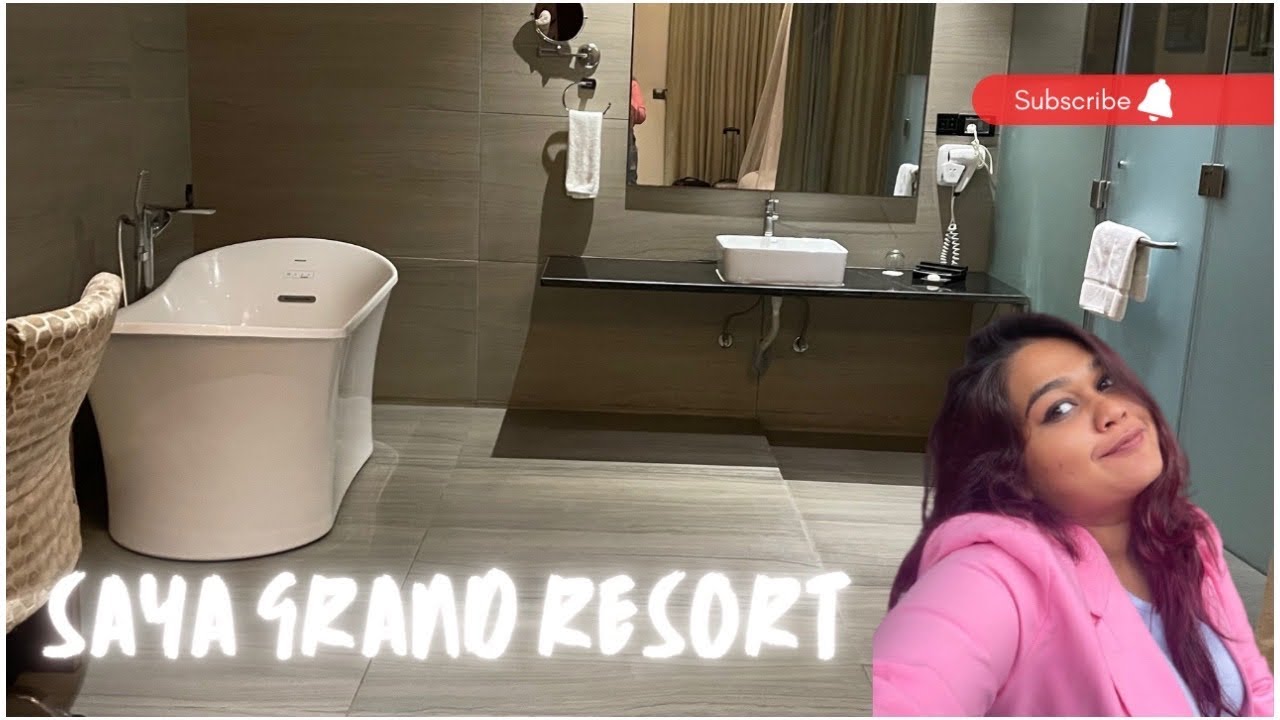 Saya Grand Resort | Luxury Staycation 1.5 hours from Mumbai | In room Jacuzzi starting from 5k |