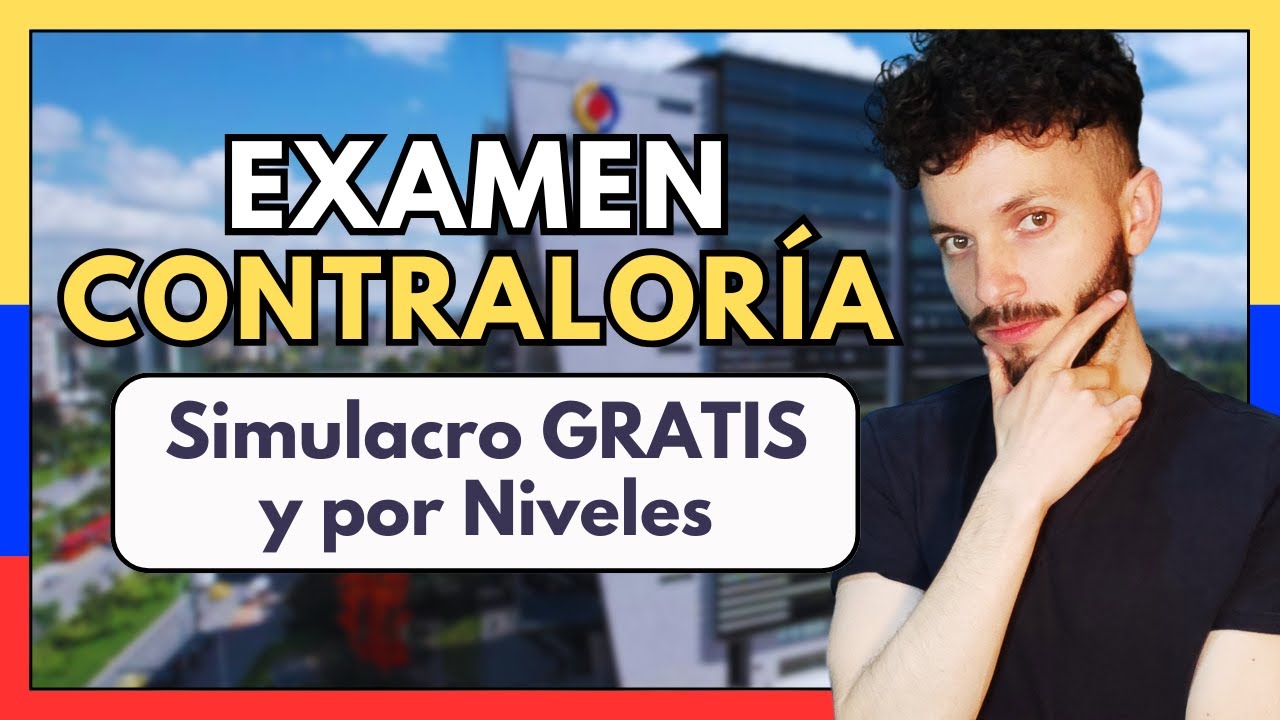 Concurso Contraloría: Simulacro GRATIS | Nivel Profesional, Asistencial y Técnico
