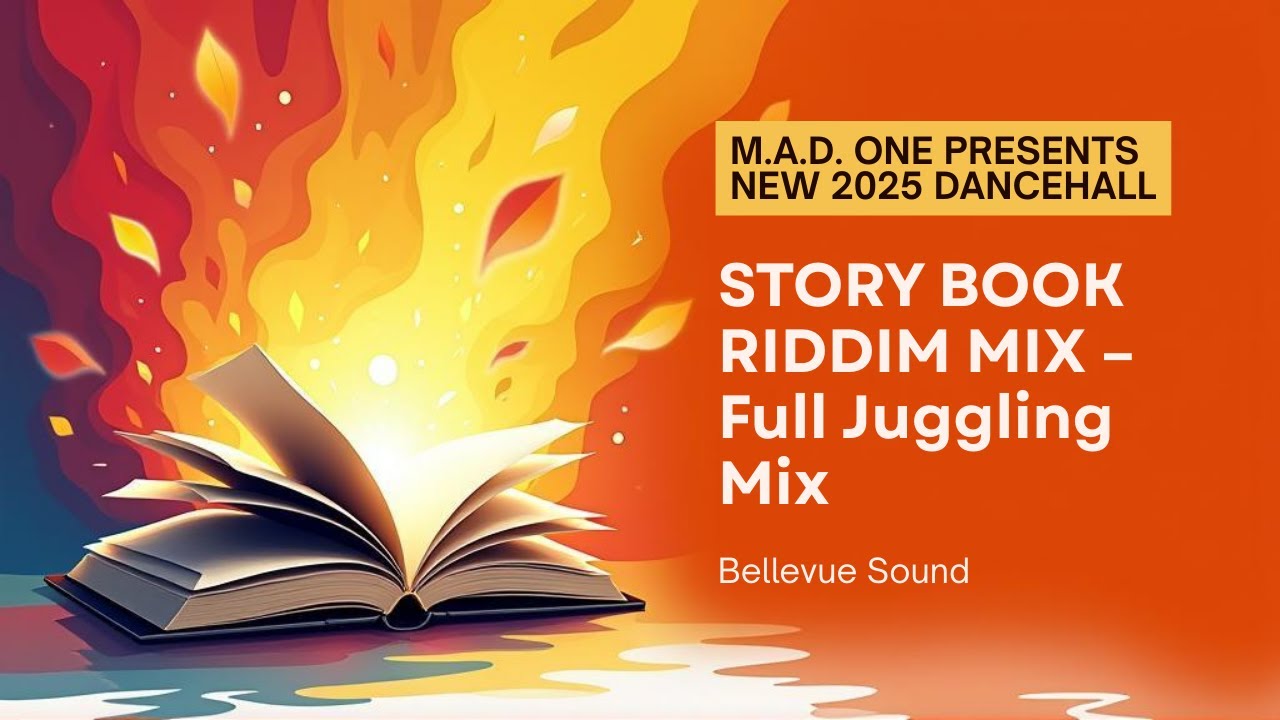 NEW DANCEHALL MIX 2025 | STORY BOOK RIDDIM (FULL) | VYBZ KARTEL | VALIANT | MASICKA & MORE