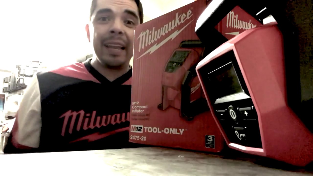 Inflador M12 Milwaukee Tools