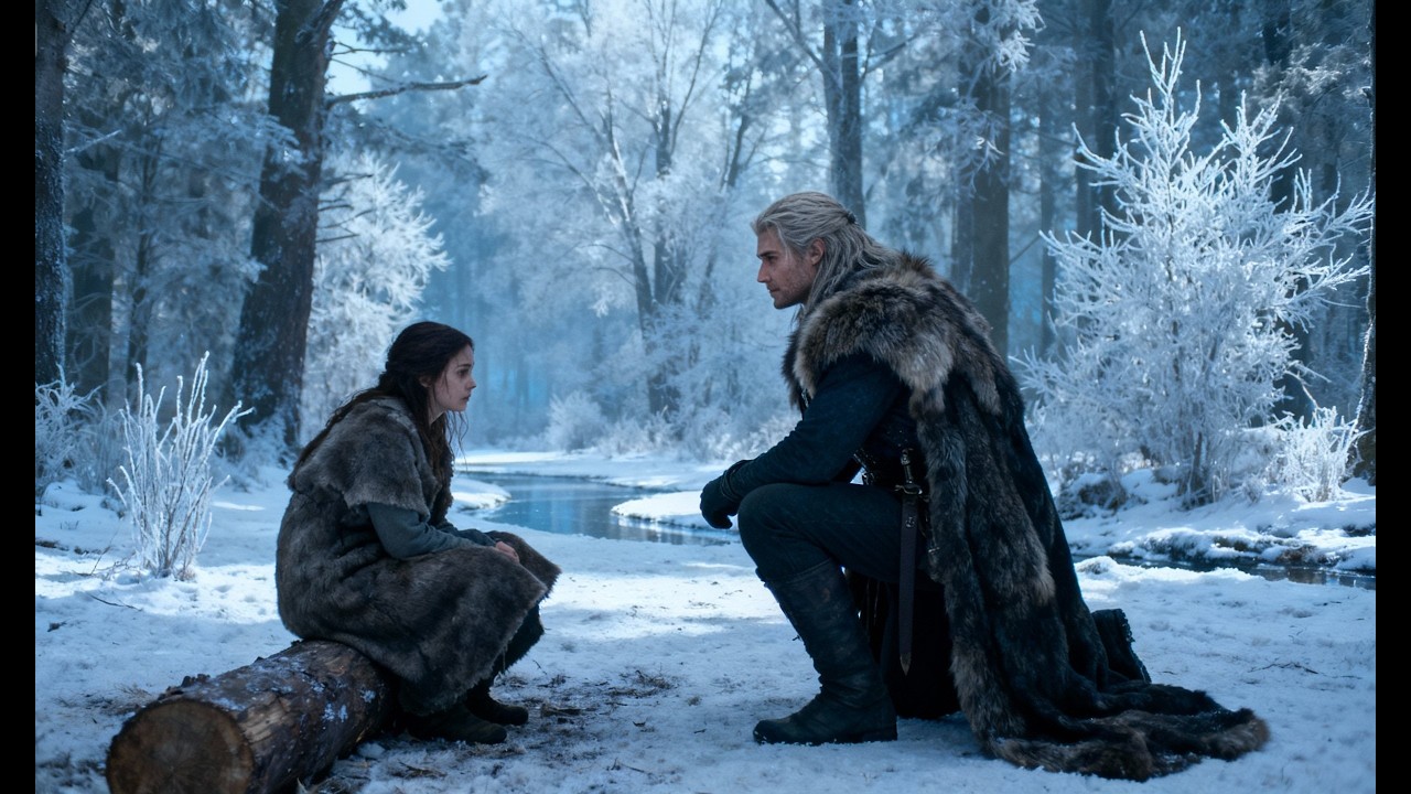 No One Wanted the Crippled Girl at the Wolf King's Choosing — Until the Alpha Saw Her Stand