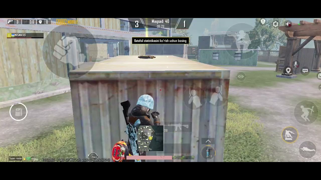 400ppdan 1v1 tdm1