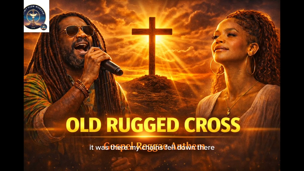 Lucky dube ft Rihanna-Old Rugged Cross (official spirit flow worship reggae lyrics)