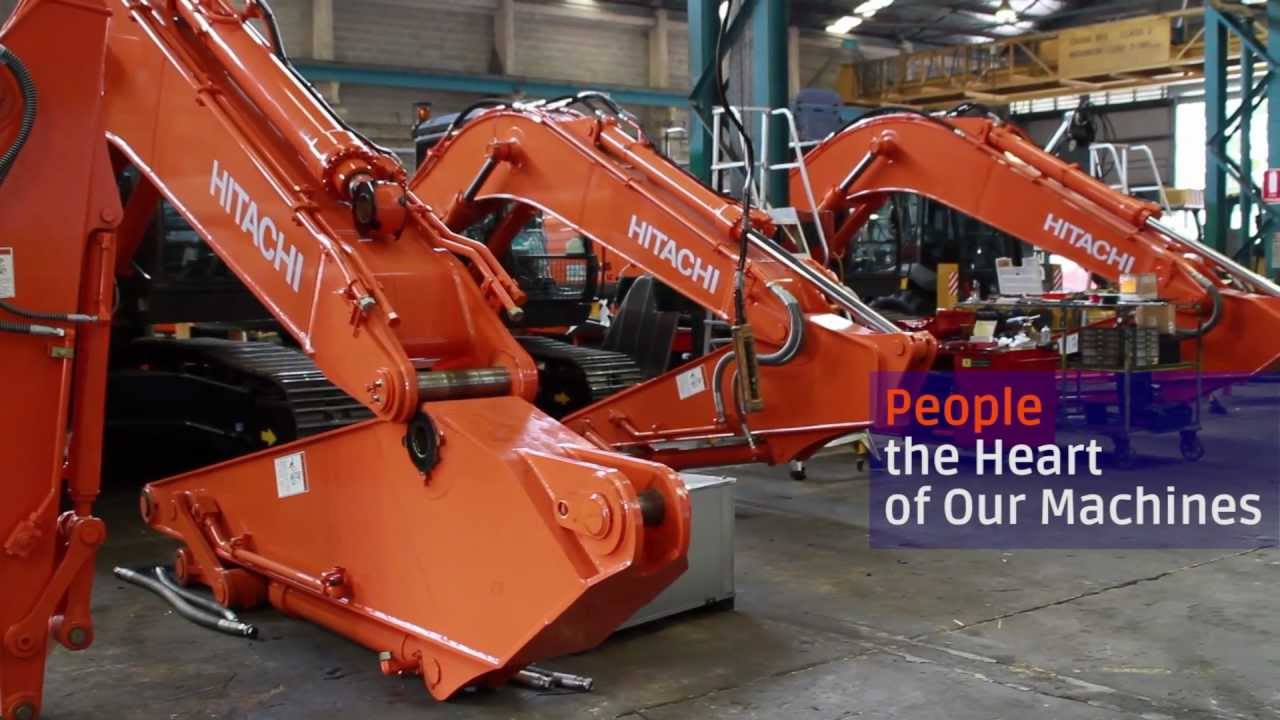 People: The Heart of Our Machines | Hitachi Construction Machinery Australia Careers
