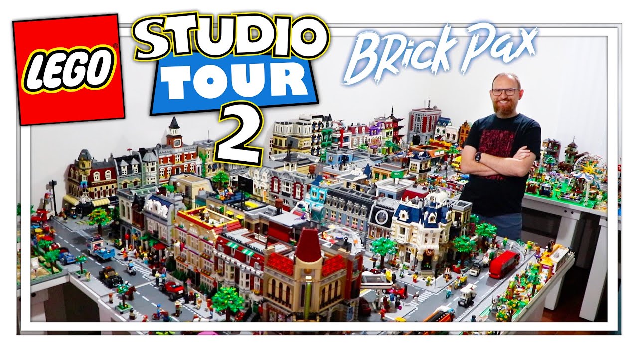 ¡Actualización de la Colección de LEGO más GRANDE de MÉXICO! 🤩 | BrickPax Studio Tour (Octubre 2022)
