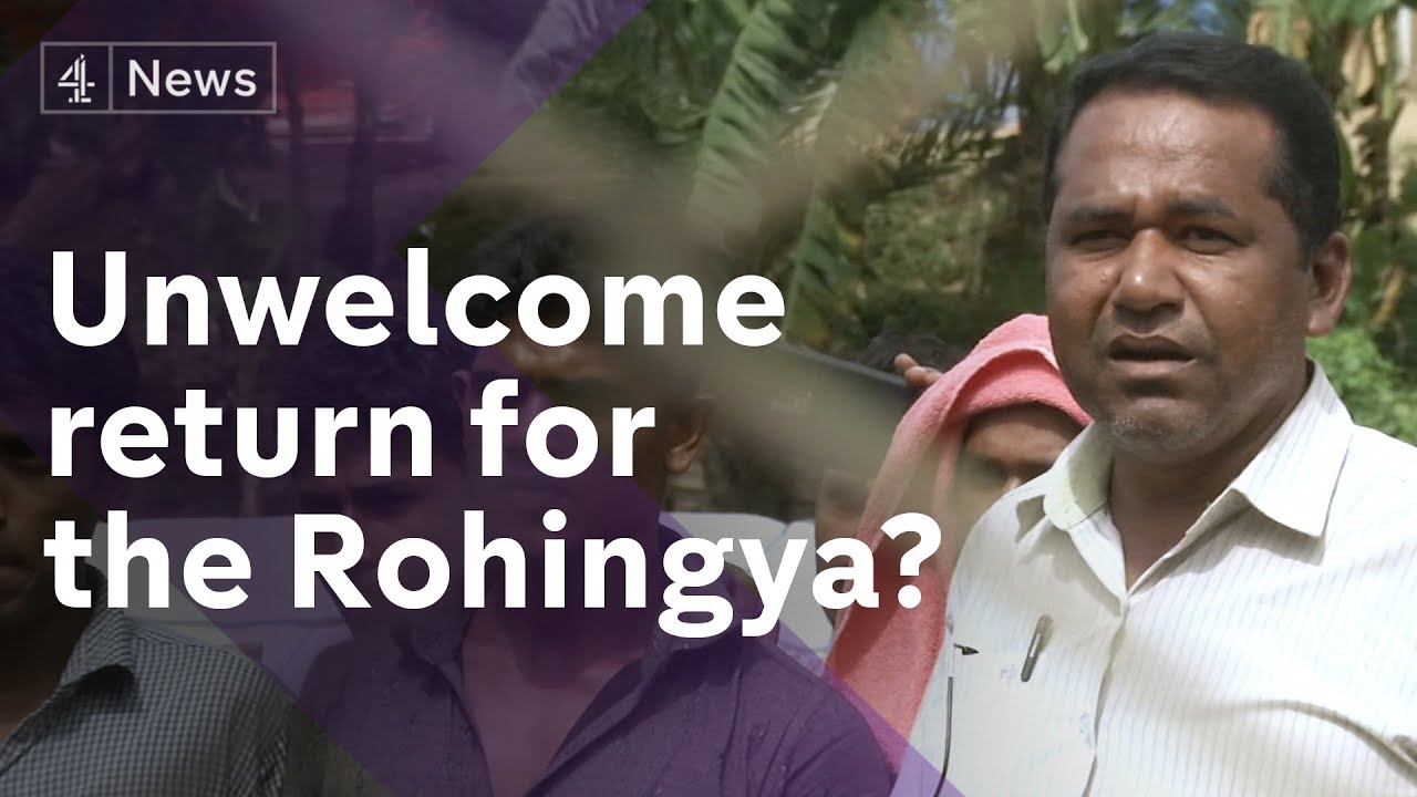On the trail of the destroyed Rohingya villages in Rakhine