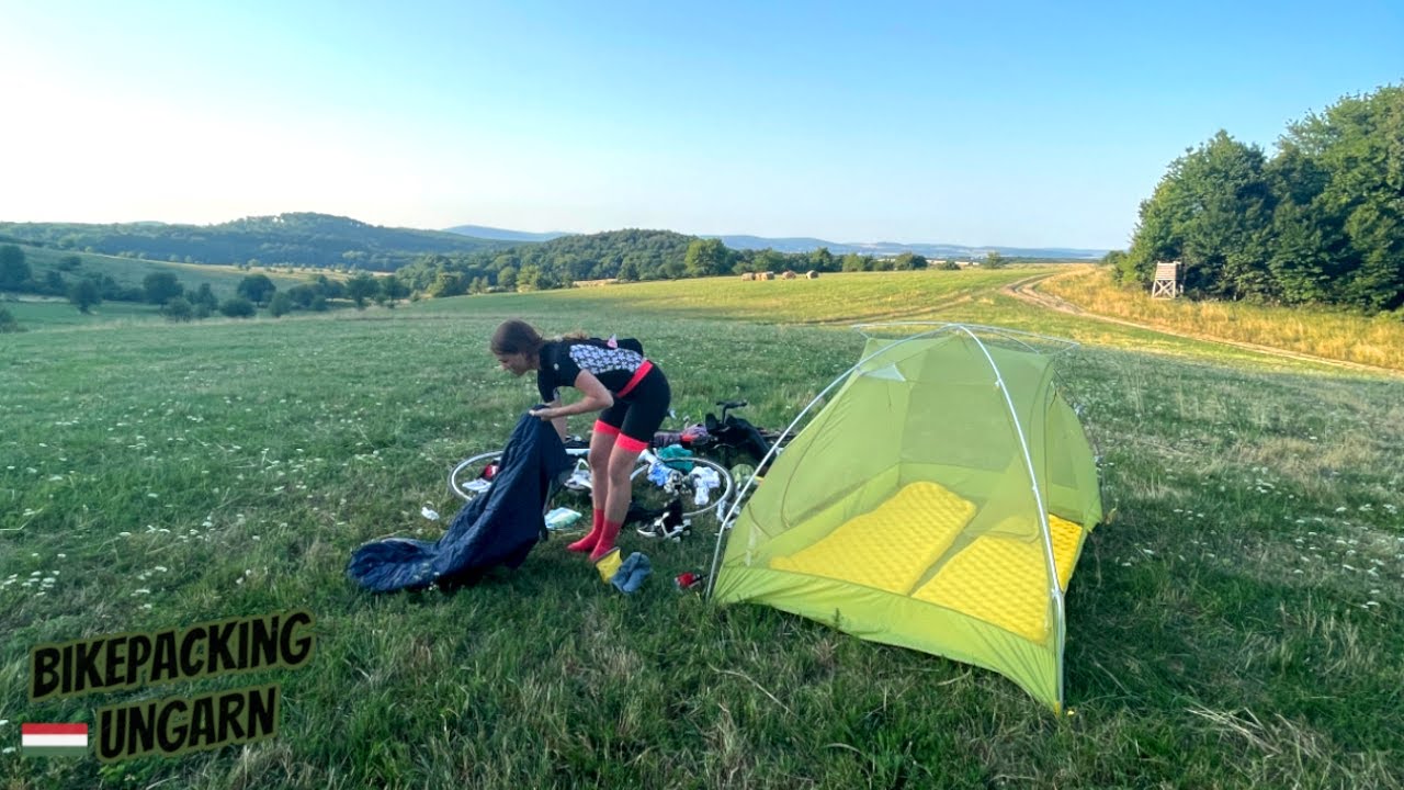 Bikepacking Ungarn #3: 207km zurück nach Wien mit fast Hitzschlag | Cube Nuroad C62 Pro Gravelbike