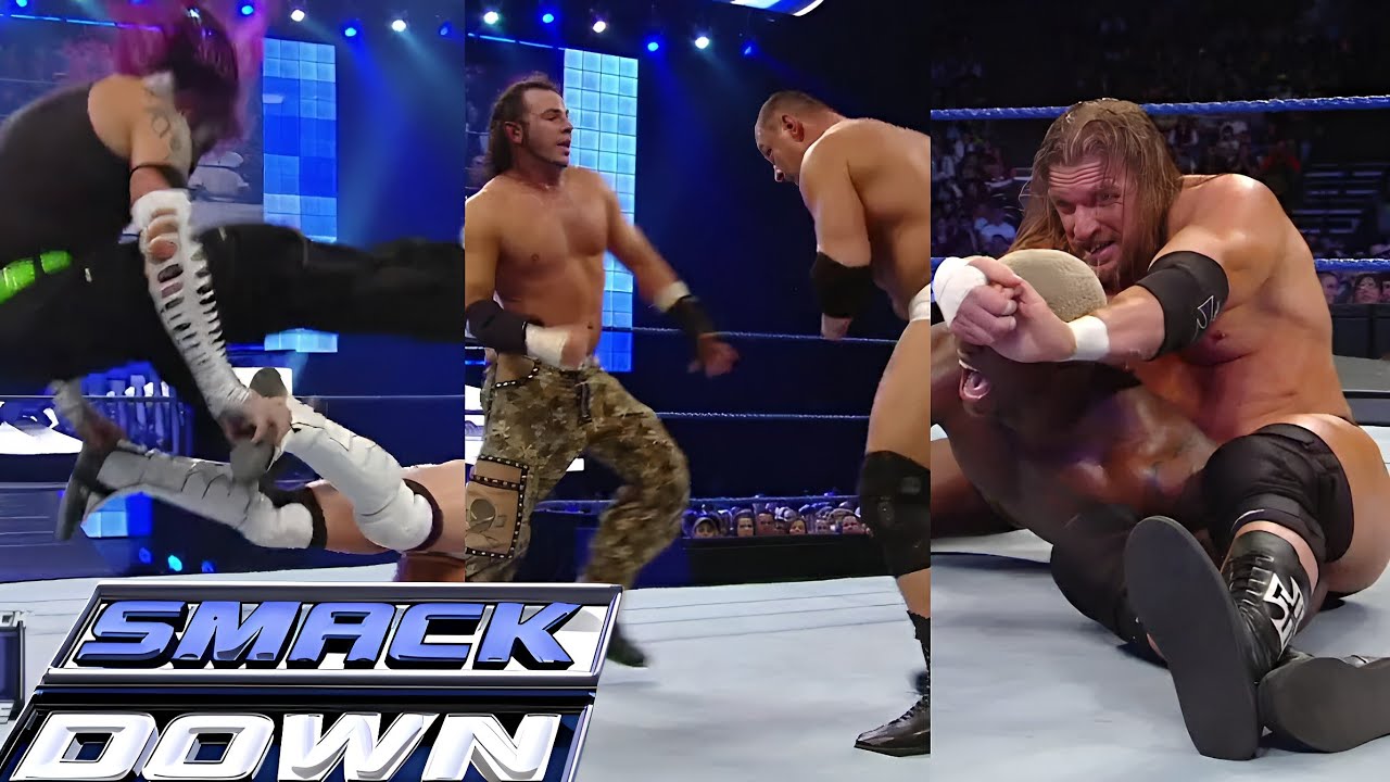 Beat The Clock Challenge Matches SMACKDOWN! Nov 28,2008