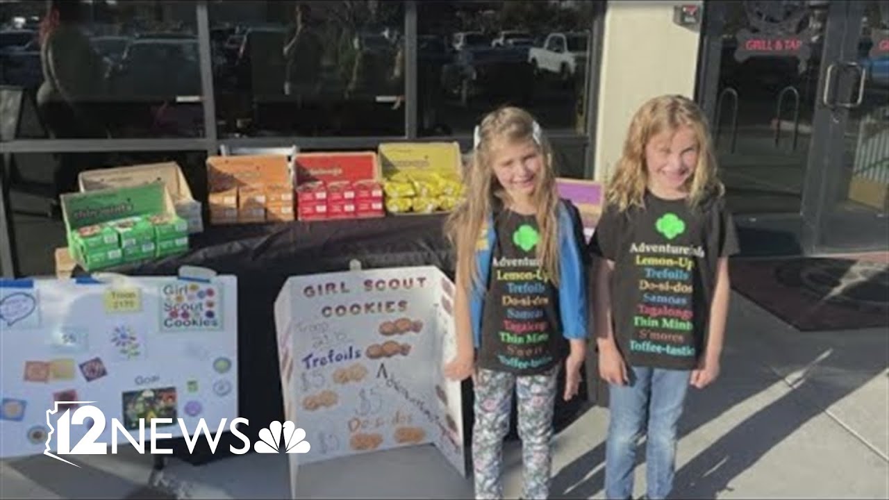 Girl Scouts given fake money for cookies