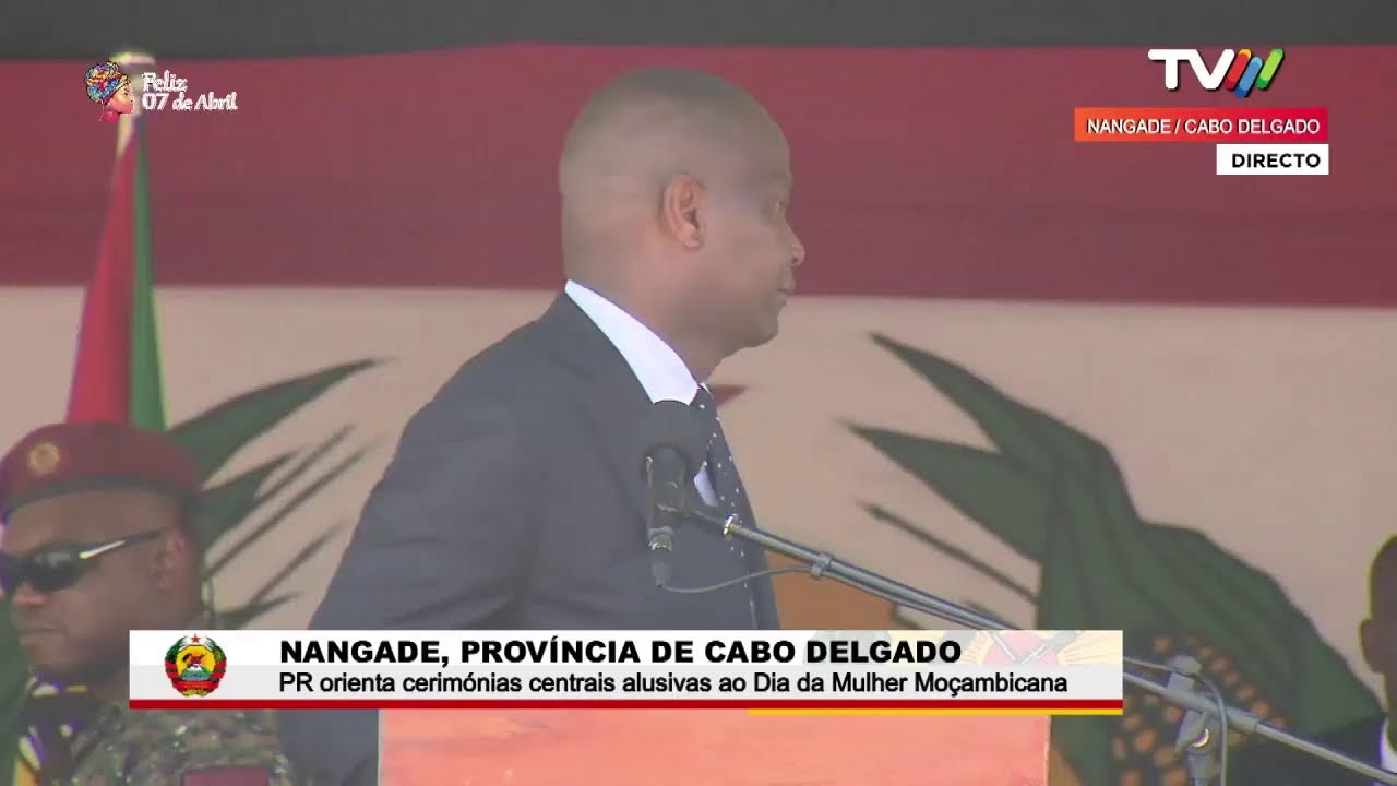 BOM DIA MOÇAMBIQUE 07.04.2025