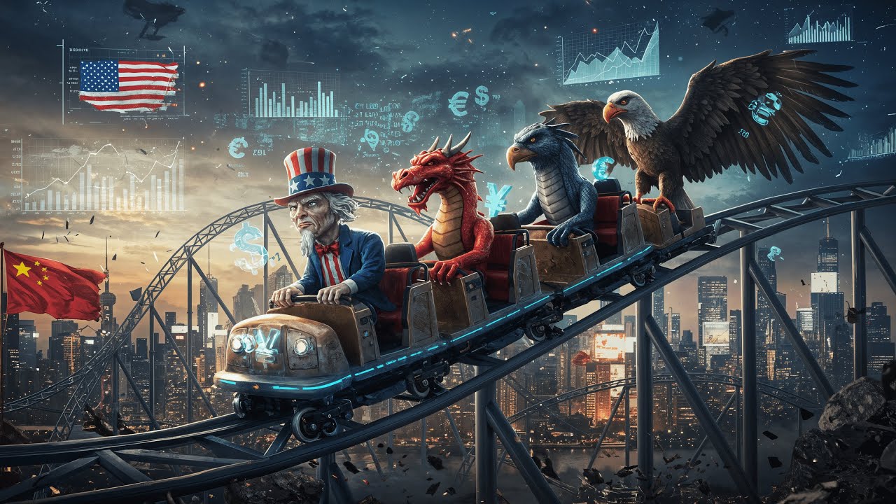 2025 Economic Rollercoaster: US, China & Germany