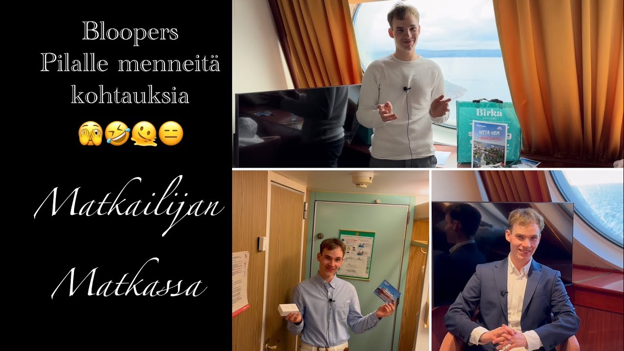 Bloopers - Pilalle menneit&auml; kohtauksia