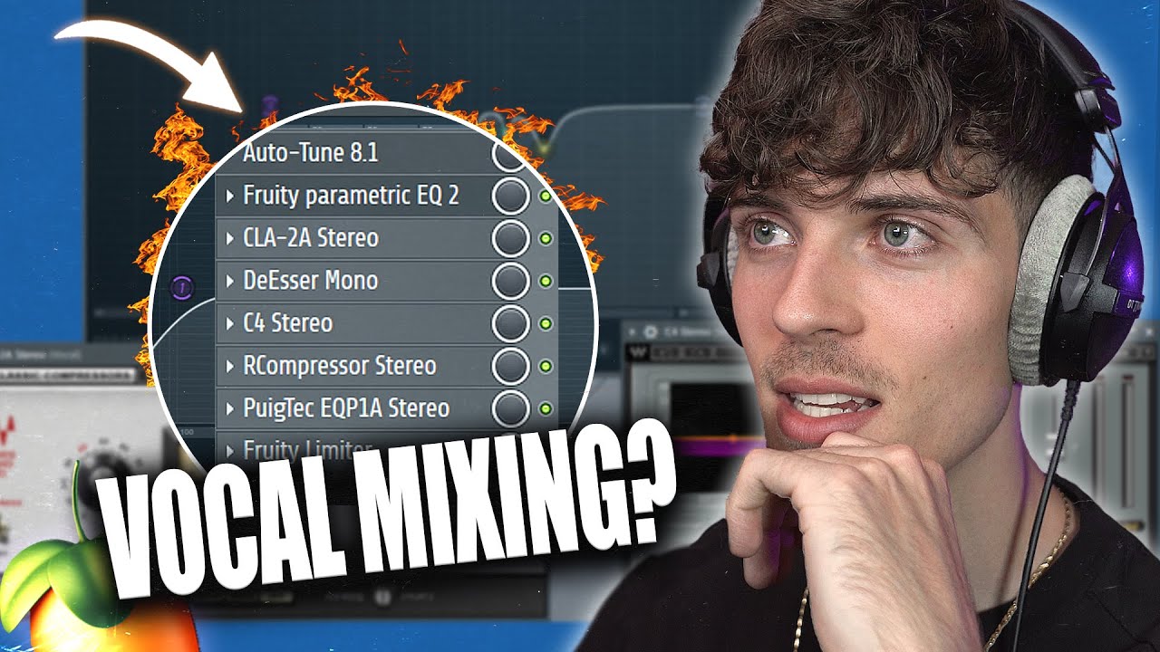 How To Mix Vocals Like A Pro (Beginners Guide)