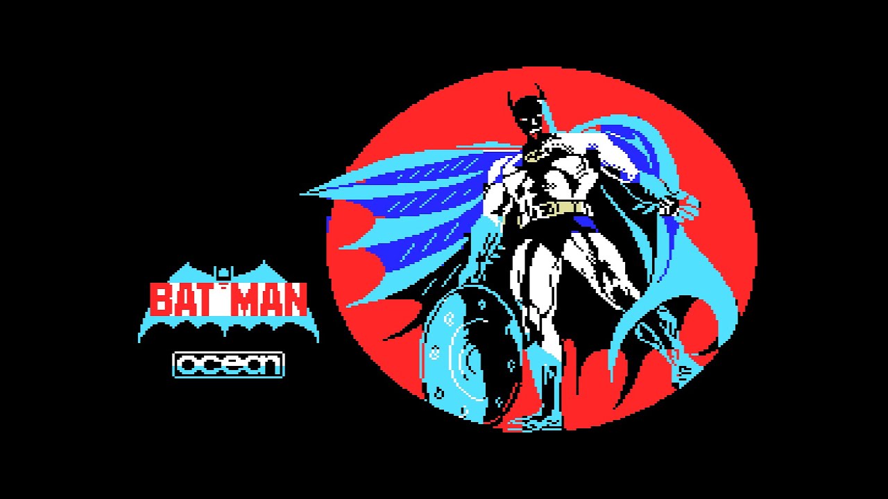 Batman. MSX. Jon Ritman / Bernie Drummond / Ocean 1986. Full Playthrough
