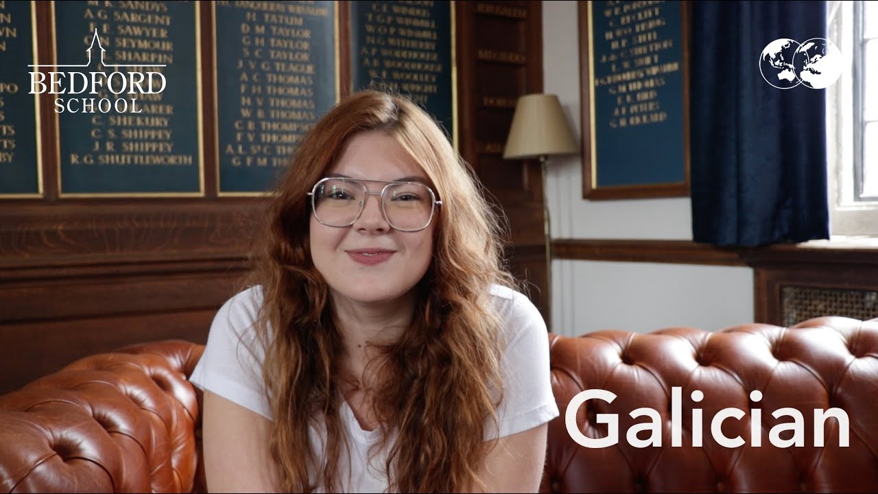 Galician with Se&ntilde;orita Modesto