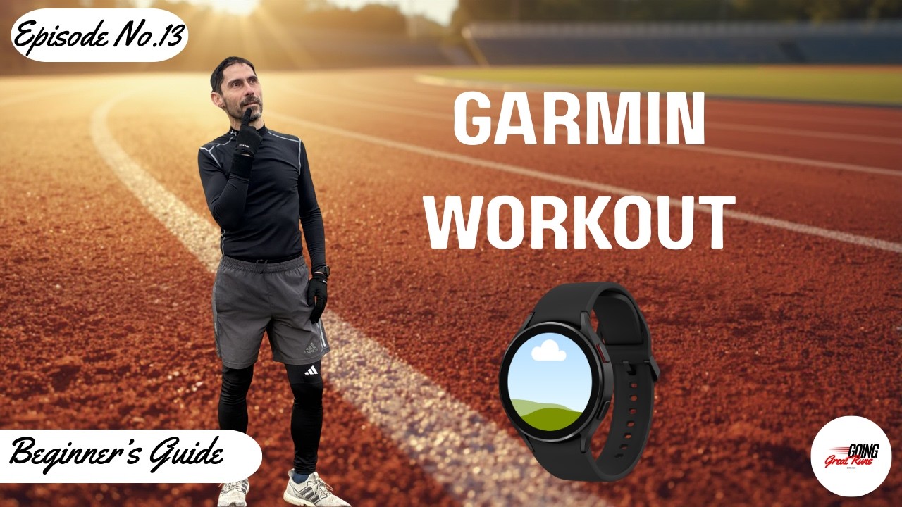 How To Create A Garmin Workout For A 5km Run