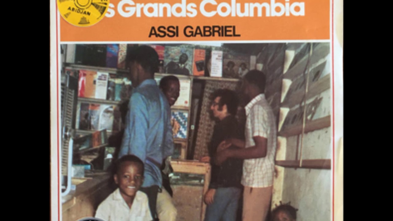Orchestre Les Grands Columbia - Assi Gabriel (Côte d'Ivoire, 1976)