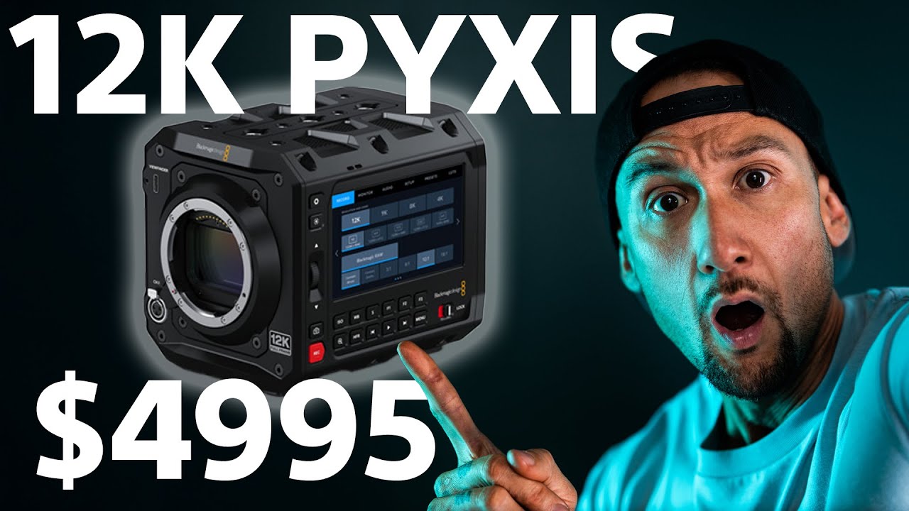 Blackmagic design 12K Pyxis just CRUSHED my Sony FX6