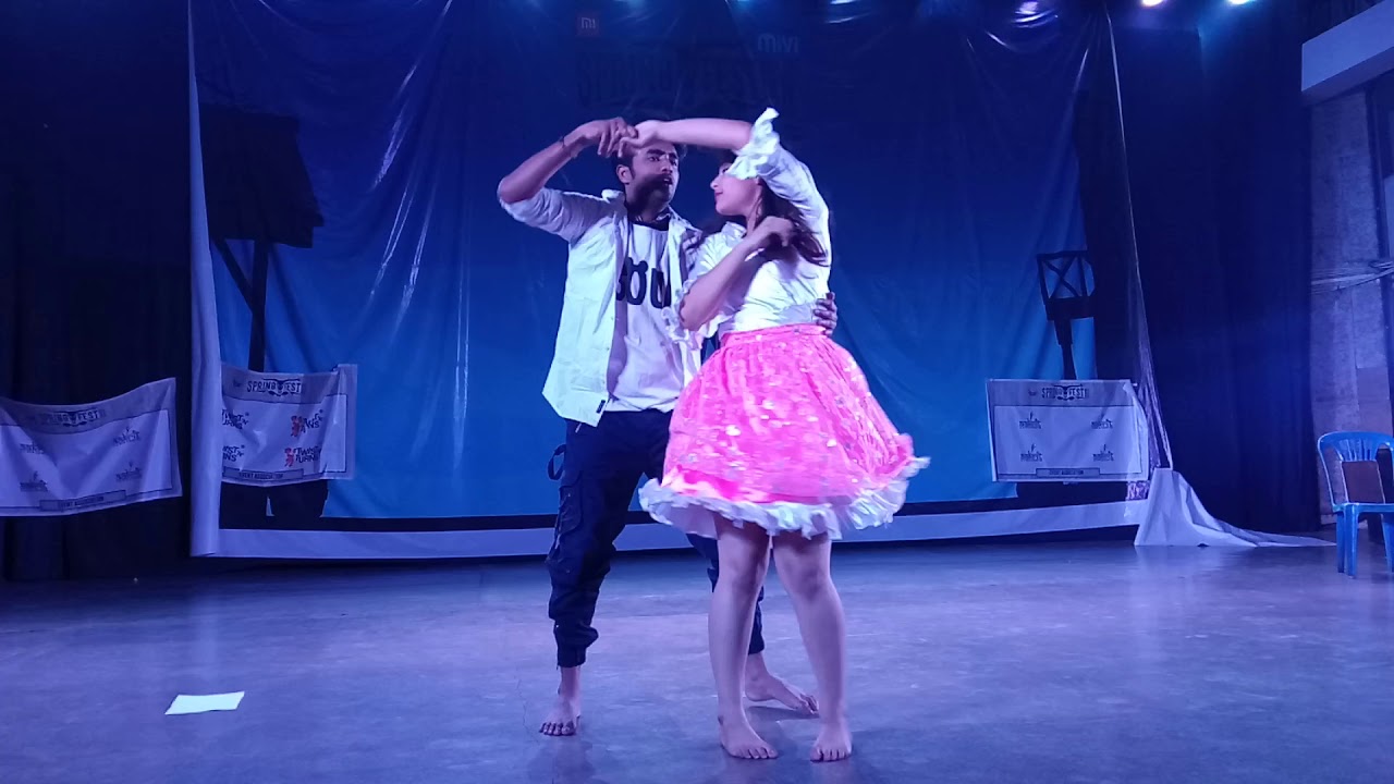 best romantic duo dance | IIT Kharagpur