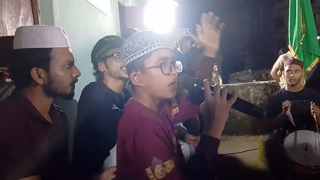 Mefil e Gyarvi ratib e Refai by zameer Khalfe group at Bhoste Khanqah 