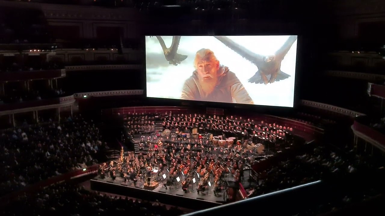 The LOTR: The Return of the King in Concert - The Eagles (Royal Albert Hall, London 16/03/2024)