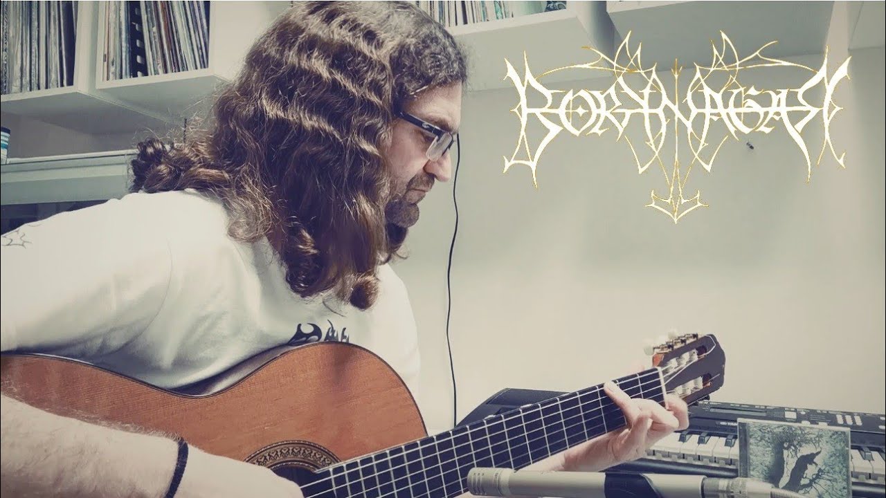 Om hundrede aar er alting glemt - Borknagar Cover