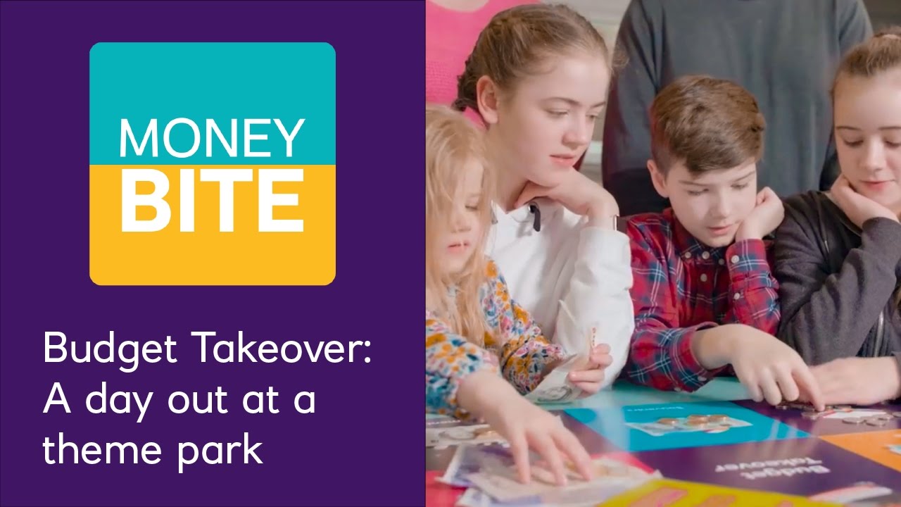 Money Bite I Budget Takeover &ndash; A day out at the theme park