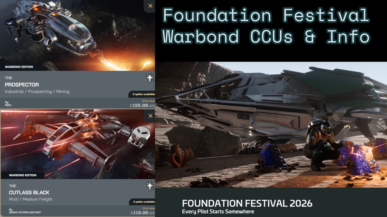 CCU и информация о военных облигациях Foundation Festival