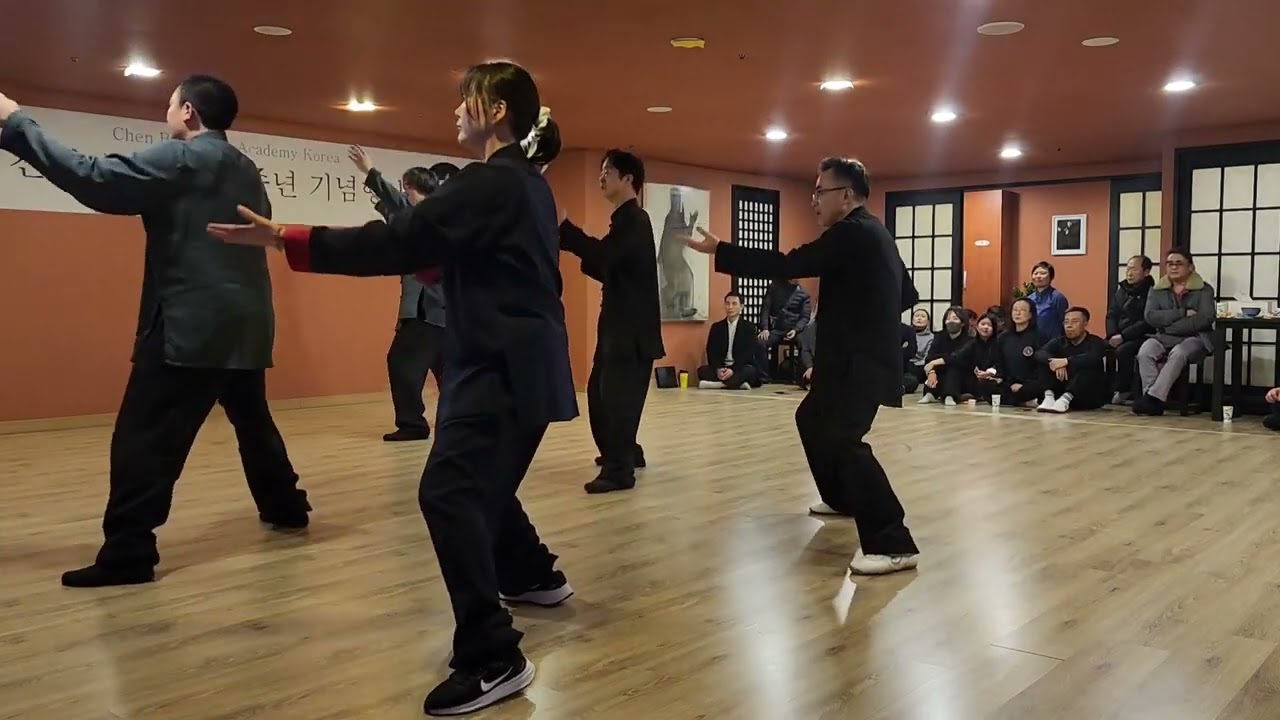 진병태극원 20주년 기념 행사 노가2로 시연