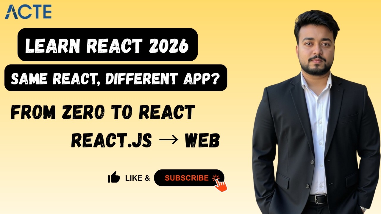 ⚛️ What Is React.js in React Native? | A Beginner-Friendly Explanation 🚀