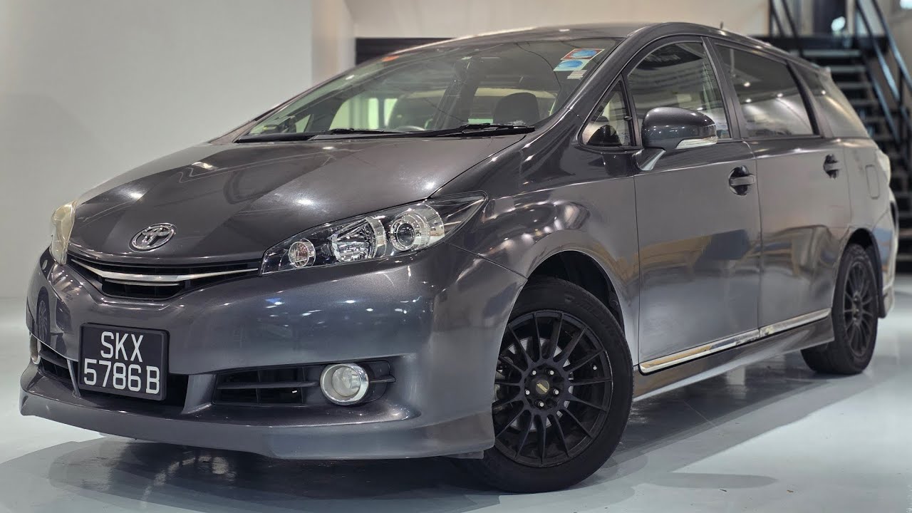 2015 Toyota Wish