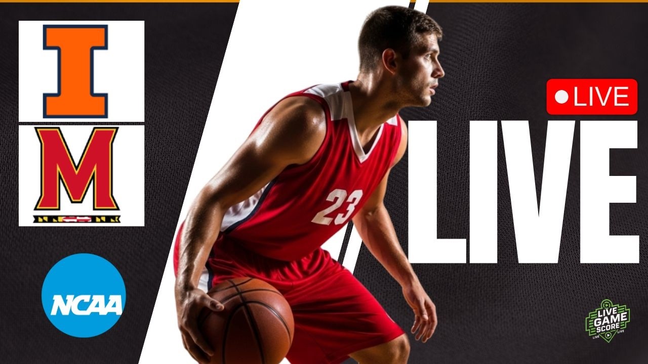 🔴 LIVE: ILLINOIS FIGHTING ILLINI vs MARYLAND TERRAPINS | NCAA BASKETBALL | PLAY BY PLAY | LIVE SCOR