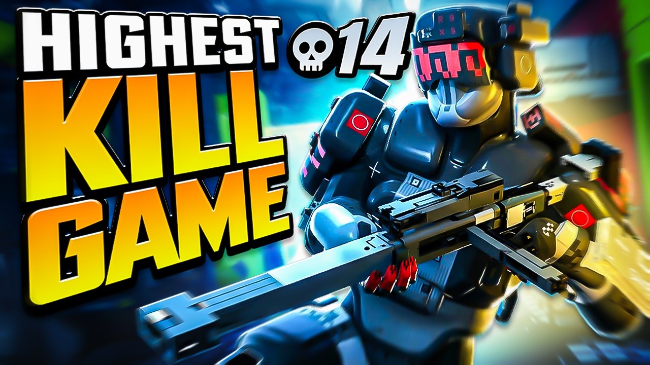My Highest Kill Game In Marathon Yet...
