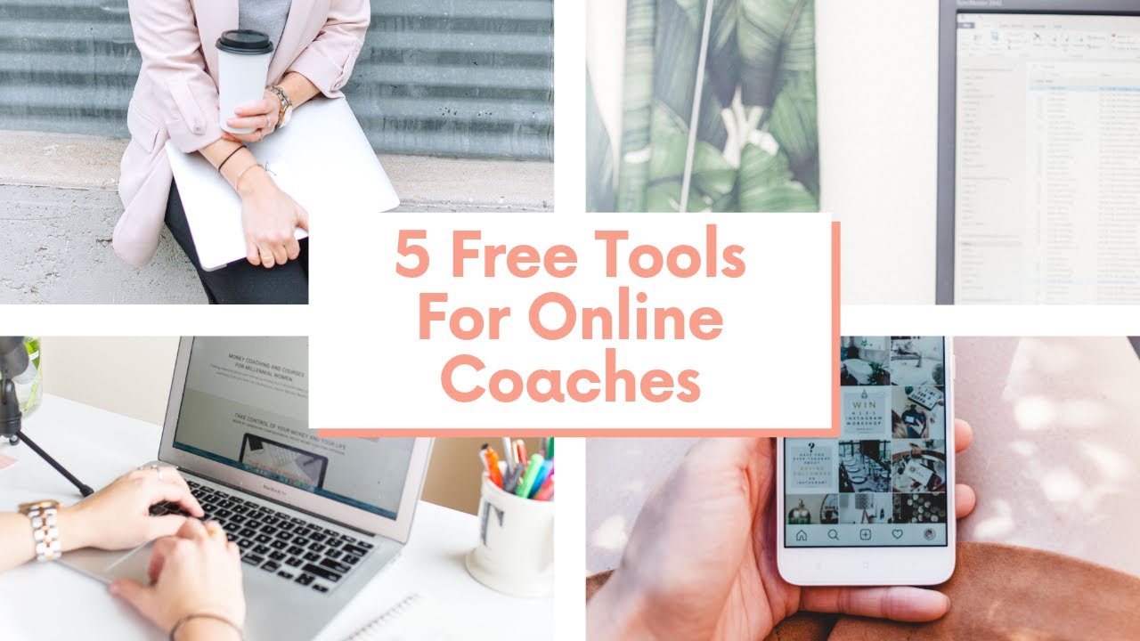 5 Best Free Tools For Your Coaching Business