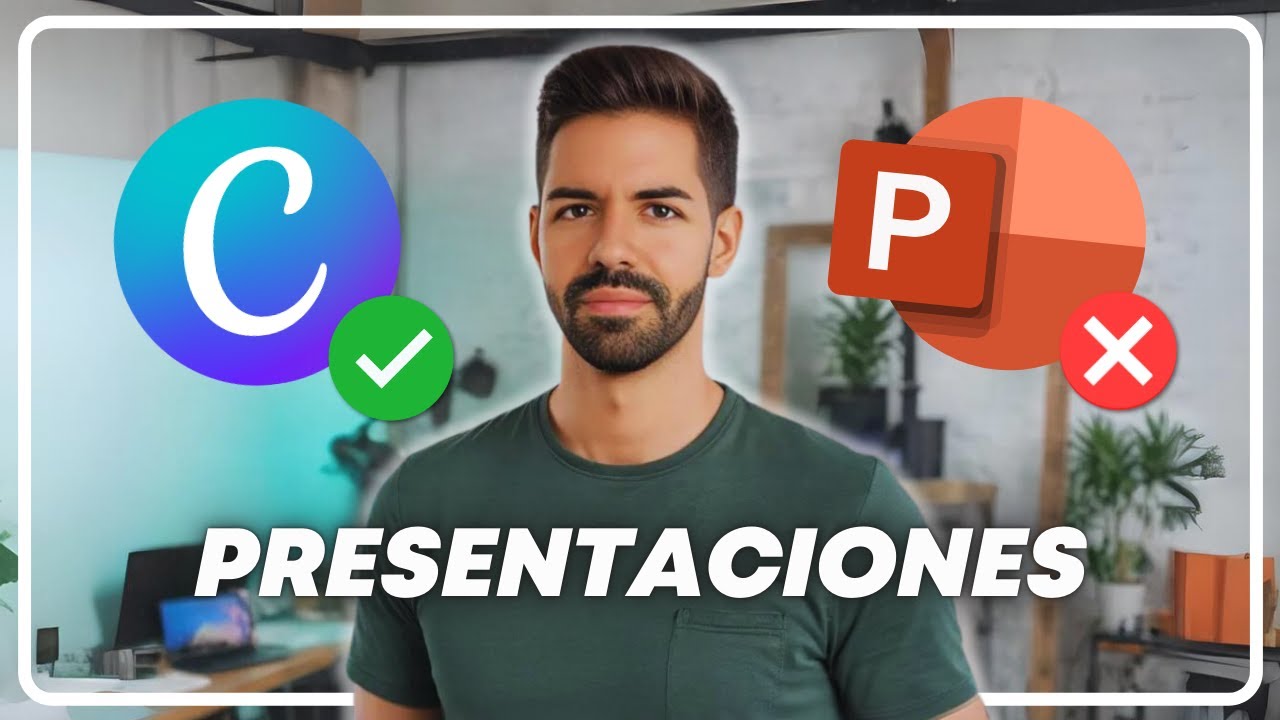 Cómo crear PRESENTACIONES PROFESIONALES con Inteligencia Artificial en 5 minutos ✨🤖