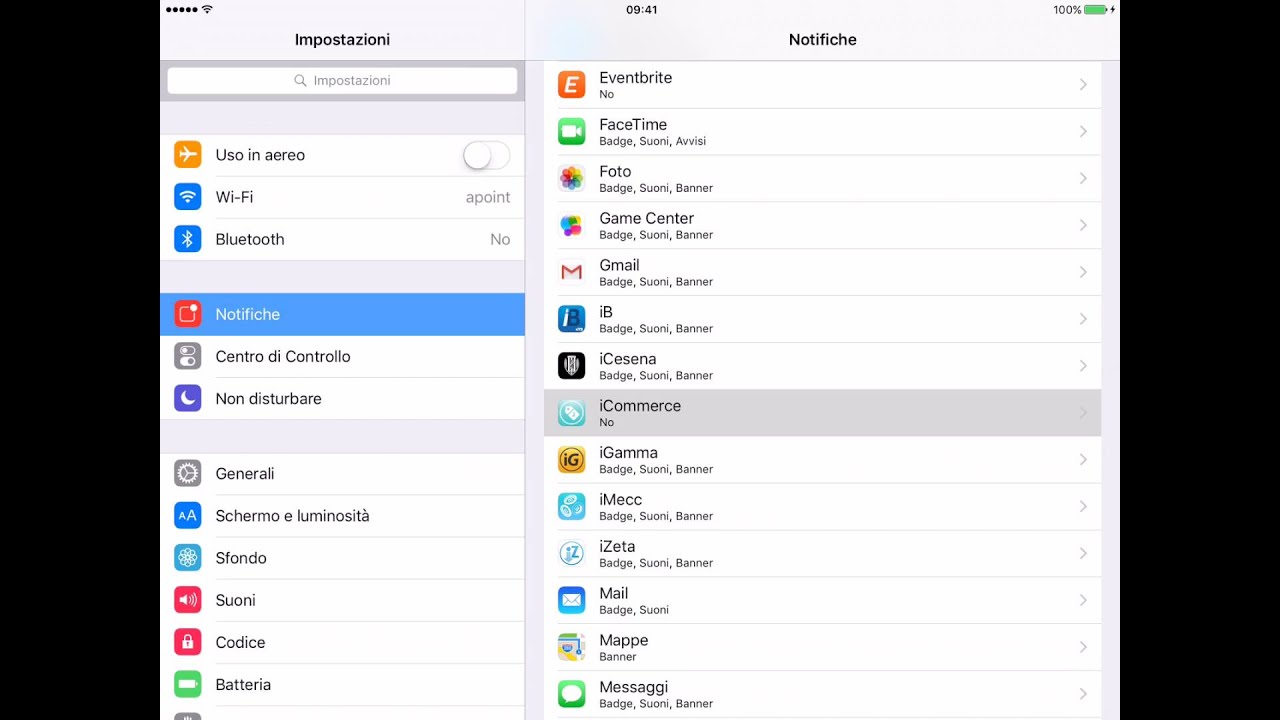 Attivare le notifiche push su IOS9