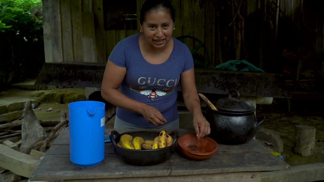 Colada de Guineo oro al estilo de Doña Viky