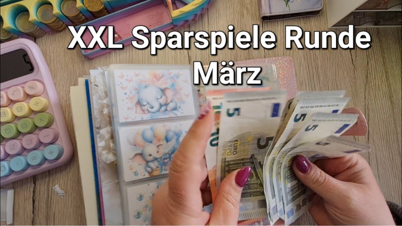 XXL Sparspiele Runde März / Teamchallenges & Jahreschallenges