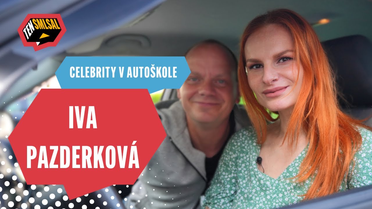 Pazderková v autoškole: „Lepení se na zadek je známka stupidity!“