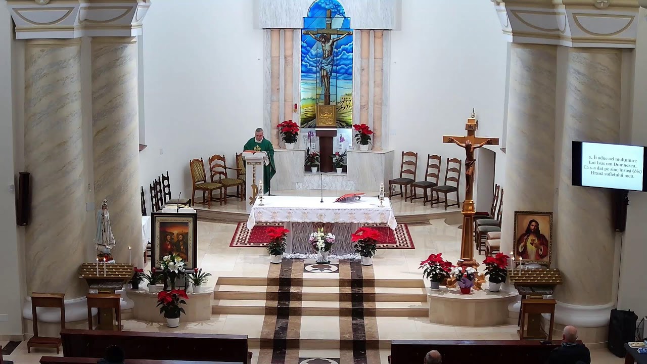1 februarie 2026 † DUMINICA a 4-a de peste an - Sf. Veridiana, fc.