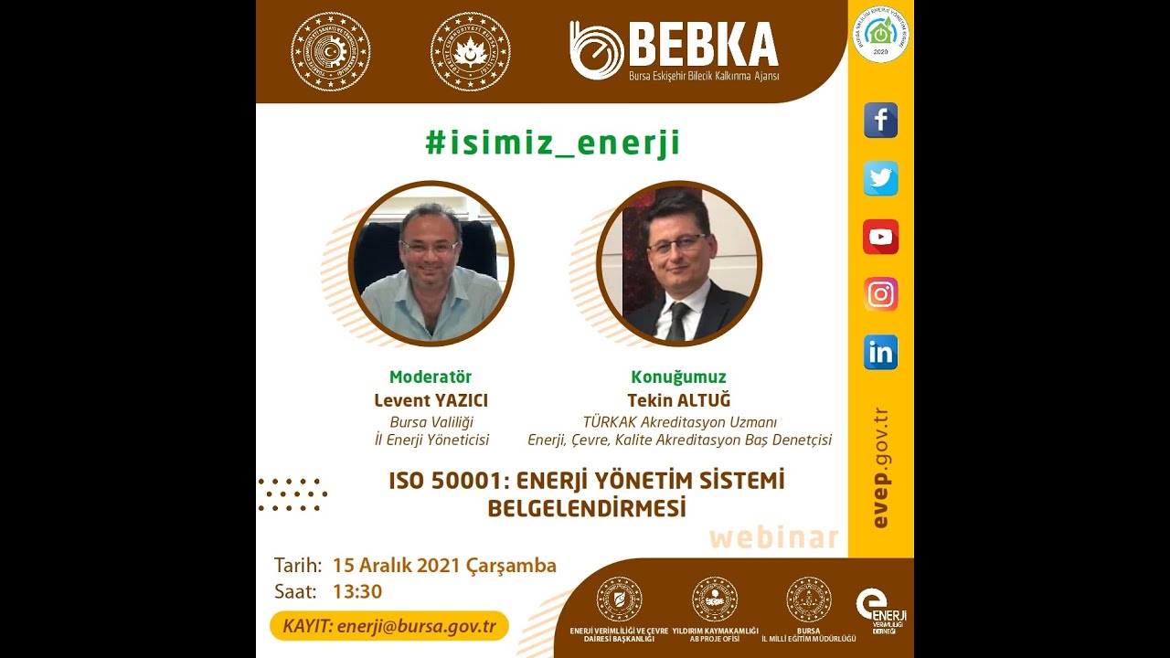 ISO 50001: Enerji Yönetim Sistemi Belgelendirmesi