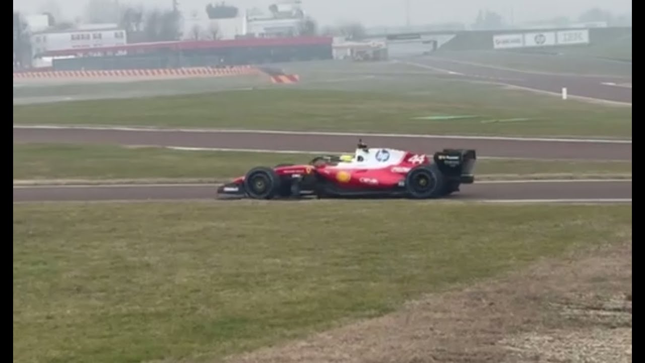 F1 | Ferrari SF-26, il primo passaggio di Fiorano
