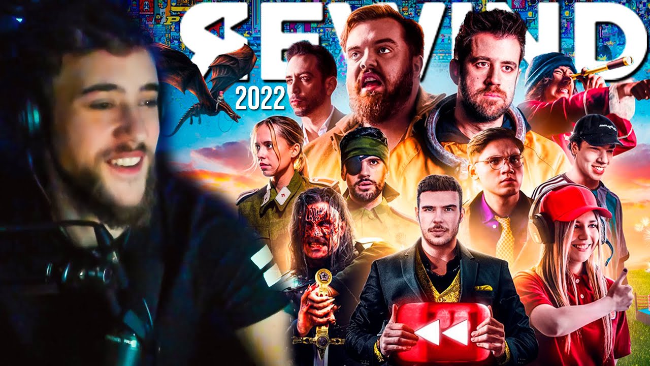 MI REACCIÓN AL REWIND HISPANO 2022 ⏪ CAROLA
