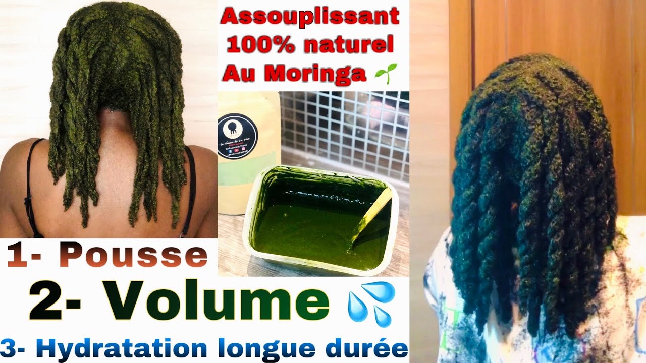 DES CHEVEUX CRÉPUS : LONGS,VOLUMINEUX & SOUPLES AVEC CE MASQUE ULTRA HYDRATANT EN 3 MOIS GARANTI👌🏾