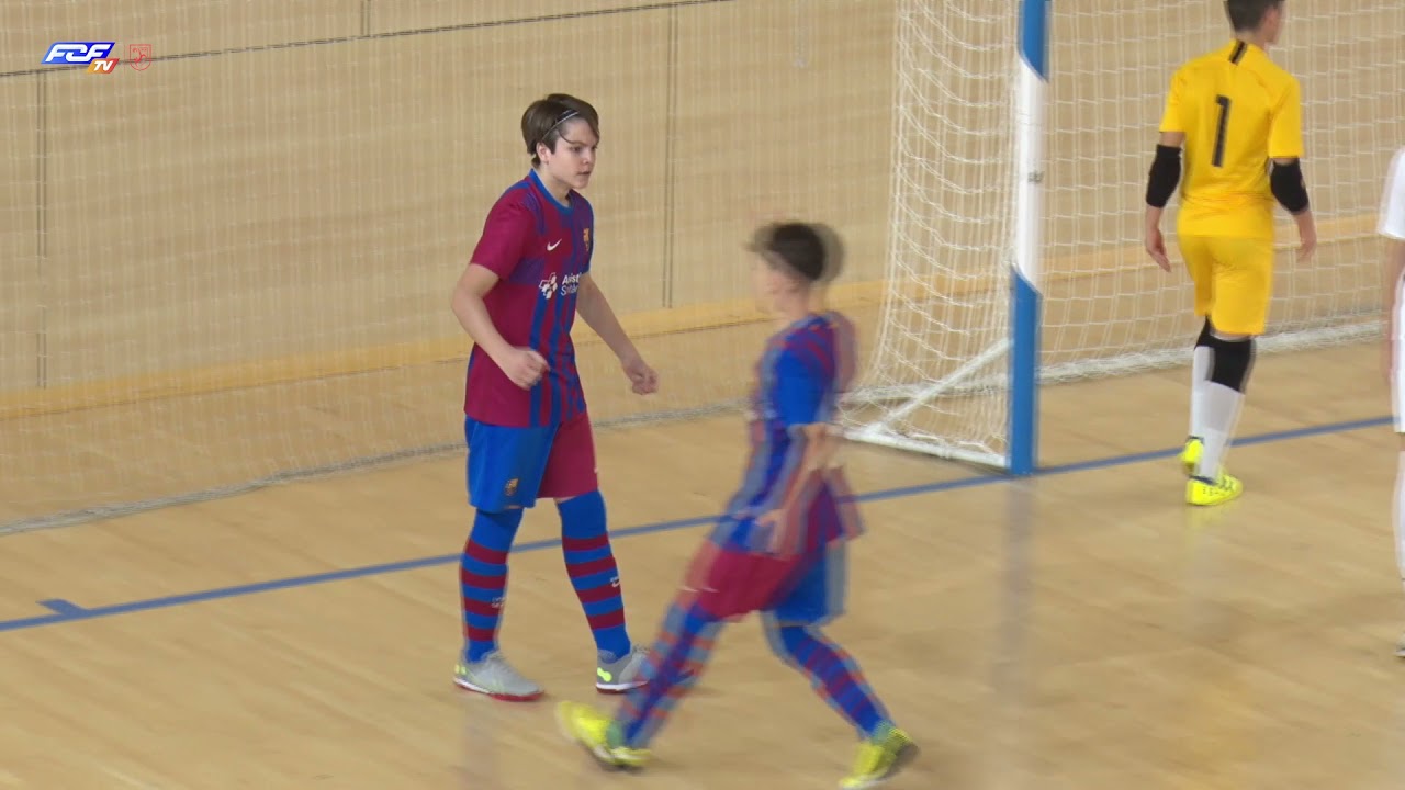 Resum Barça - Industrias Santa Coloma. Divisió  d'Honor Cadet
