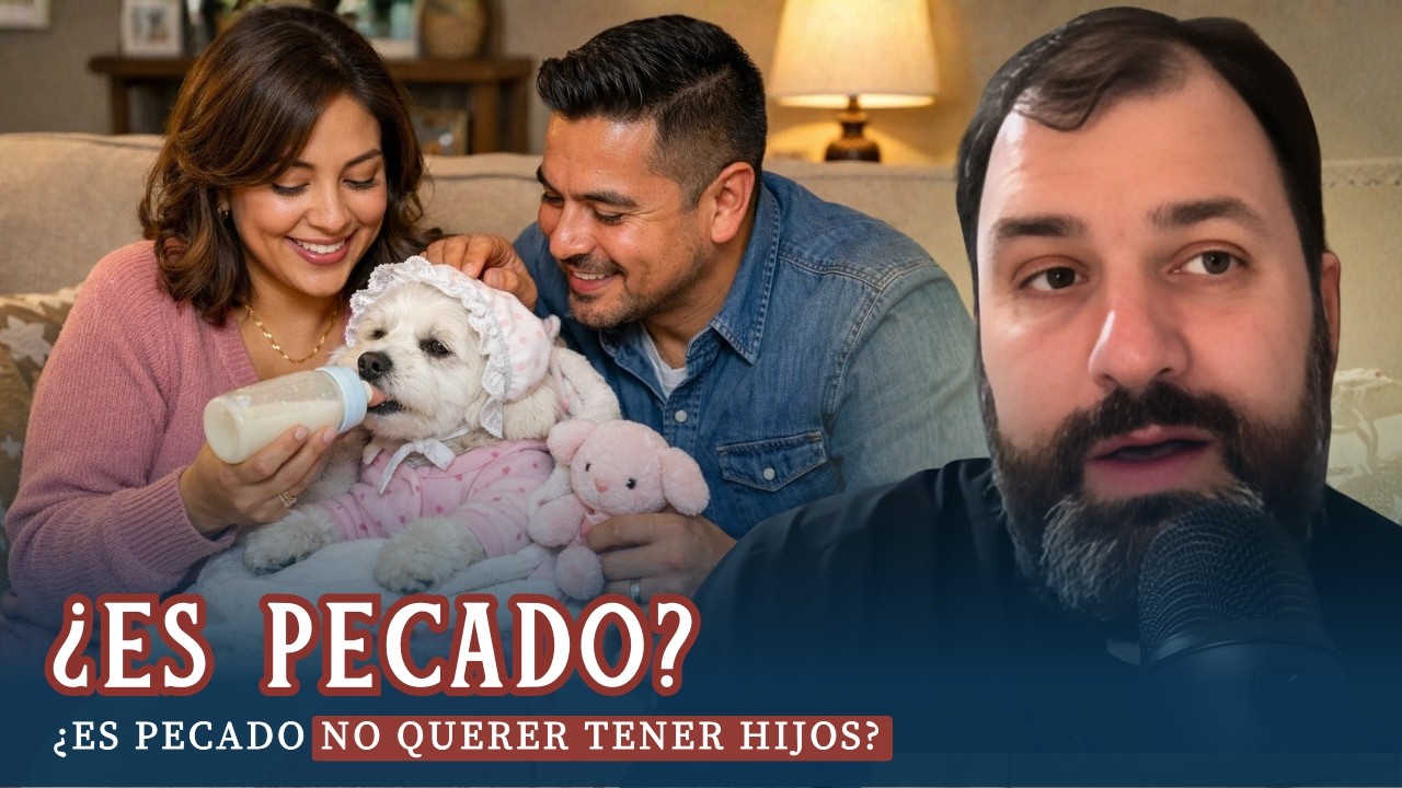 ¿Es pecado no querer tener hijos?