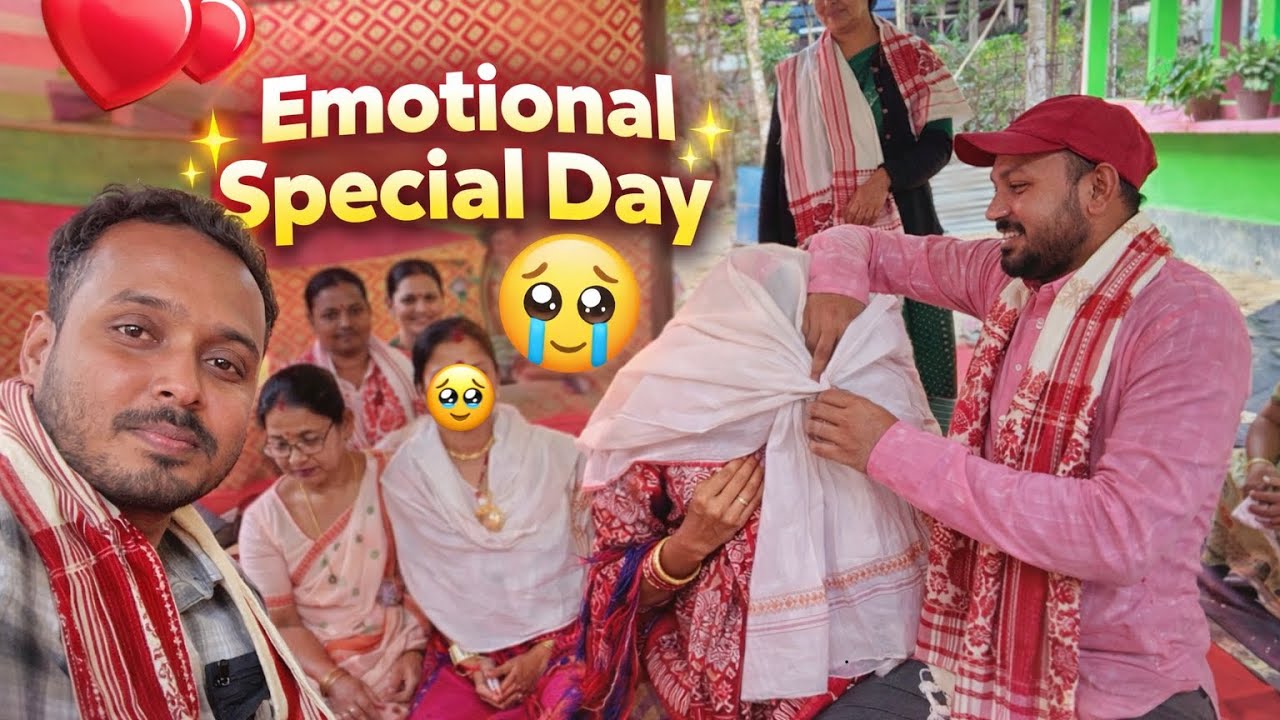 গুৱাহাটী পৰা গোলাঘাট… আজি Xoxi ৰ ডাঙৰ দিন 💍